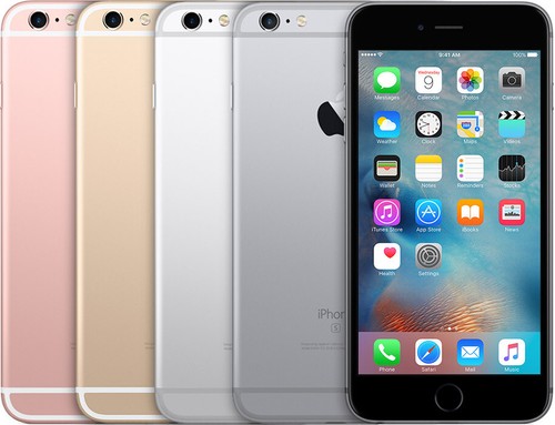 Apple iphone plus 16gb - iphone, 6s